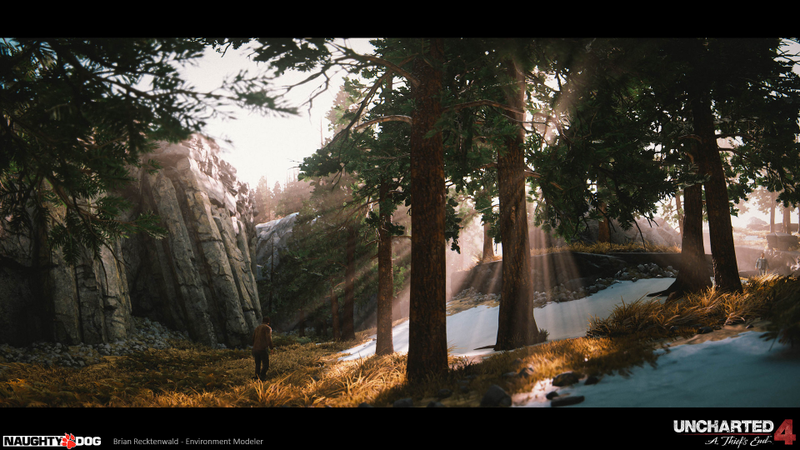 Illustration for article titled The Art Of Uncharted 4